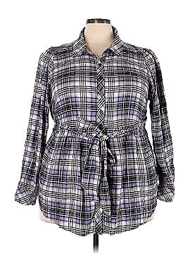 Torrid Long Sleeve Button-Down Shirt (view 1)