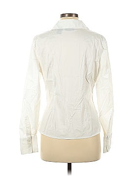 New York & Company Long Sleeve Blouse (view 2)