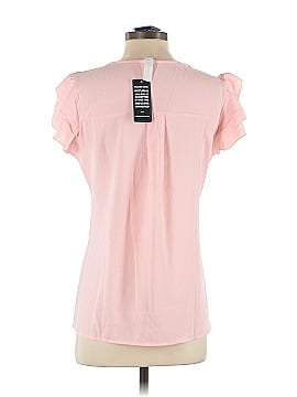 Blooming Jelly Short Sleeve Blouse (view 2)