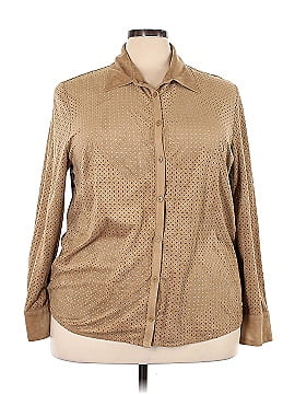 Jones New York Sport Long Sleeve Blouse (view 1)