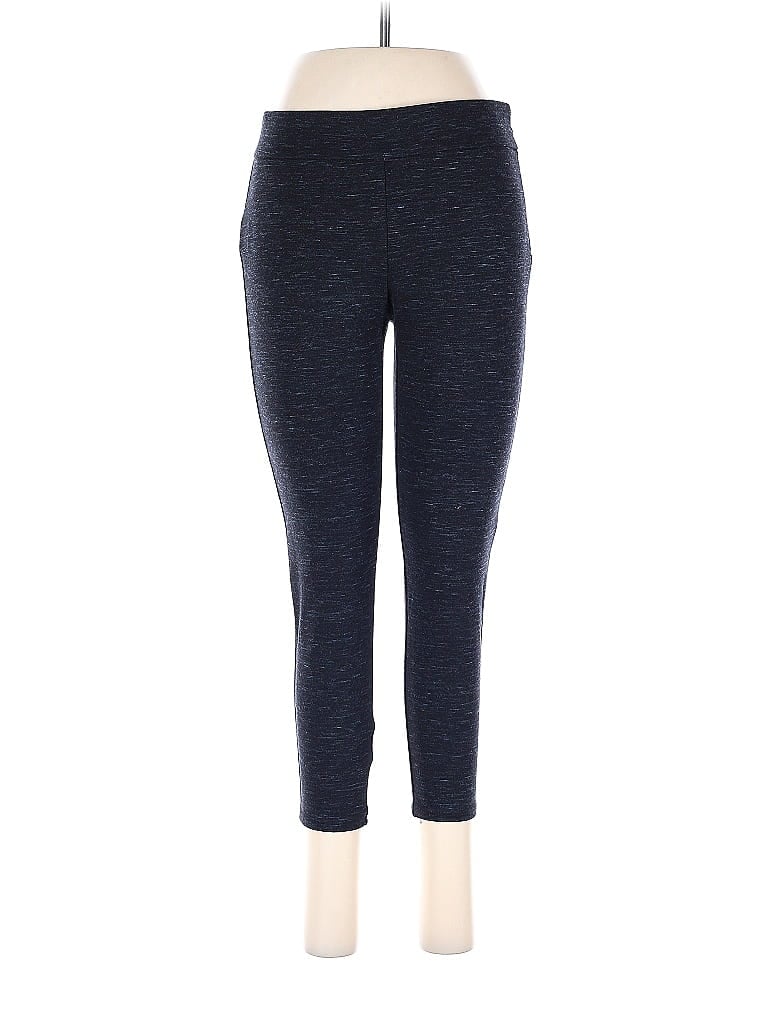 Pre-owned Ann Taylor Active Pants In Blue