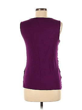 Black Saks Fifth Avenue Sleeveless Top (view 2)