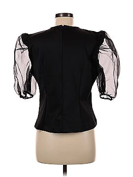 Moon Orchid Short Sleeve Blouse (view 2)