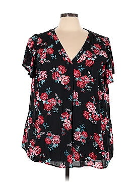 Torrid Short Sleeve Blouse (view 1)