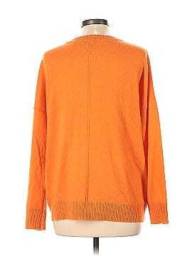 Forte Cashmere Cashmere Pullover Sweater (view 2)