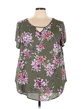 Torrid Short Sleeve Blouse (view 1)