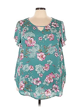 Torrid Short Sleeve Blouse (view 1)