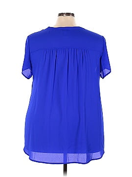 Torrid Short Sleeve Blouse (view 2)