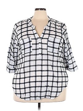 Torrid Long Sleeve Button-Down Shirt (view 1)