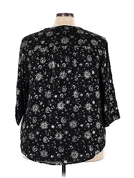 Torrid 3/4 Sleeve Blouse (view 2)