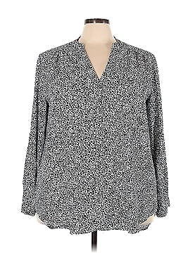 Torrid Long Sleeve Blouse (view 1)