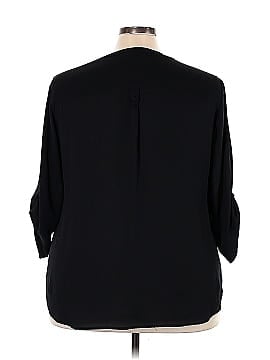 Torrid 3/4 Sleeve Blouse (view 2)