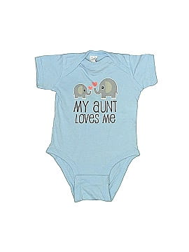 Rabbit Skins Short Sleeve Onesie (view 1)