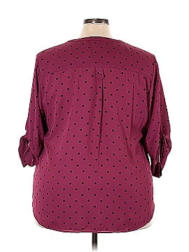 Torrid 3/4 Sleeve Blouse (view 2)