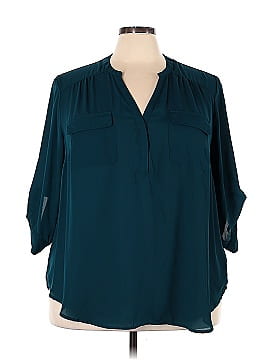 Torrid Long Sleeve Blouse (view 1)