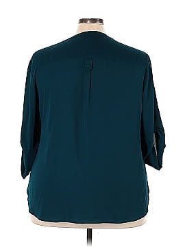 Torrid Long Sleeve Blouse (view 2)