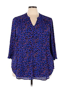 Torrid 3/4 Sleeve Blouse (view 1)