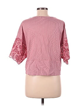 Trafaluc by Zara Short Sleeve Blouse (view 2)