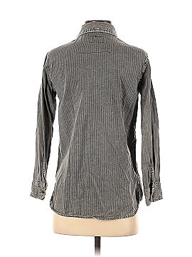 Current/Elliott Long Sleeve Button-Down Shirt (view 2)