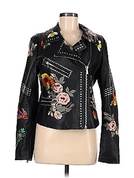 Bagatelle Faux Leather Jacket (view 1)