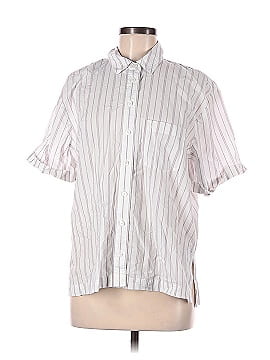 Madewell Short Sleeve Button-Down Shirt (view 1)