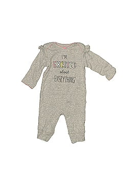 Carter's Long Sleeve Onesie (view 1)
