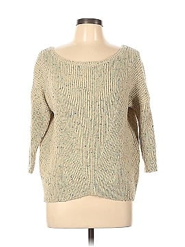Belle Pullover Sweater (view 1)