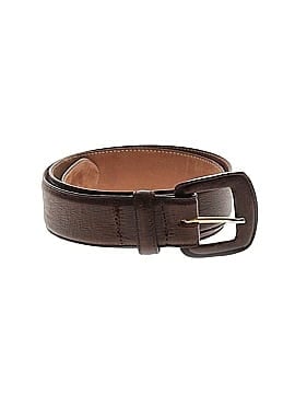 Giorgio Armani Leather Belt (view 1)