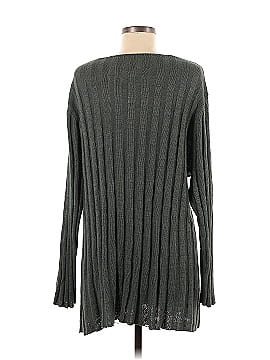 Armani Jeans Silk Pullover Sweater (view 2)