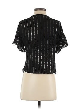 RACHEL Rachel Roy Short Sleeve Blouse (view 2)