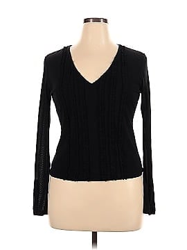 INC International Concepts Long Sleeve Blouse (view 1)