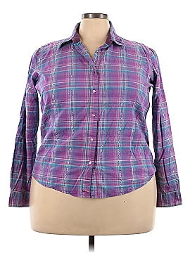 Wrangler Jeans Co Long Sleeve Button-Down Shirt (view 1)