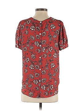 Ann Taylor LOFT Short Sleeve Blouse (view 2)