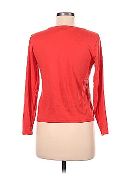 Ann Taylor Long Sleeve T-Shirt (view 2)