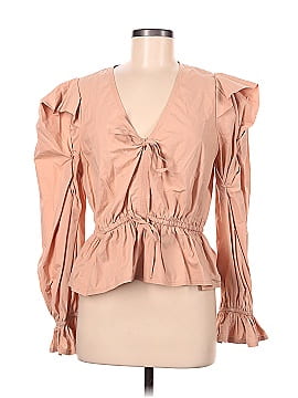 Ulla Johnson Long Sleeve Blouse (view 1)