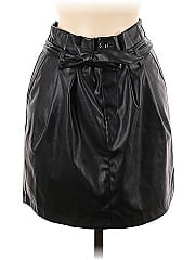 Kendall & Kylie Faux Leather Skirt