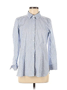 Ann Taylor Factory Long Sleeve Button-Down Shirt (view 1)