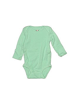 Carter's Long Sleeve Onesie (view 1)