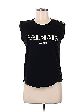 Balmain Sleeveless T-Shirt (view 1)