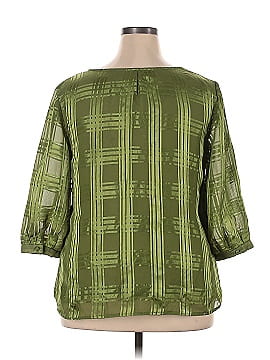 Avenue Long Sleeve Blouse (view 2)