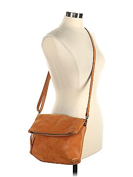 ABLE Leather Crossbody Bag (view 2)