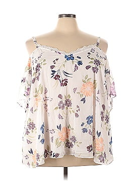 Torrid Short Sleeve Blouse (view 1)