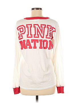 Victoria's Secret Pink Long Sleeve T-Shirt (view 2)