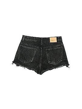 Zara TRF Denim Shorts (view 2)