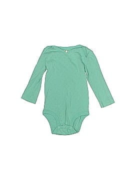 Carter's Long Sleeve Onesie (view 1)