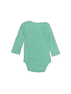 Carter's Long Sleeve Onesie (view 2)