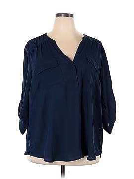 Torrid Short Sleeve Blouse (view 1)