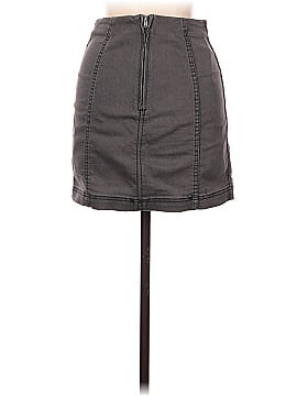 Free People Denim Skirt (view 2)