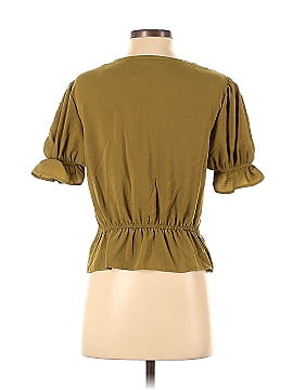 Topshop Short Sleeve Blouse (view 2)