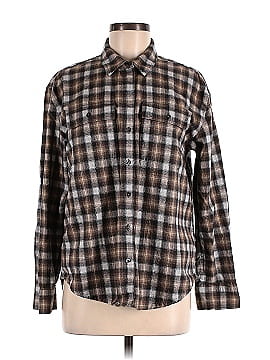 James Perse Long Sleeve Button-Down Shirt (view 1)